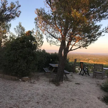 Maison D'architecte Avec Vue Panoramique Sur Le Palais Des Papes, A 10 Mn En Bus D'avignon Centre Сasa de vacaciones Villeneuve-lès-Avignon